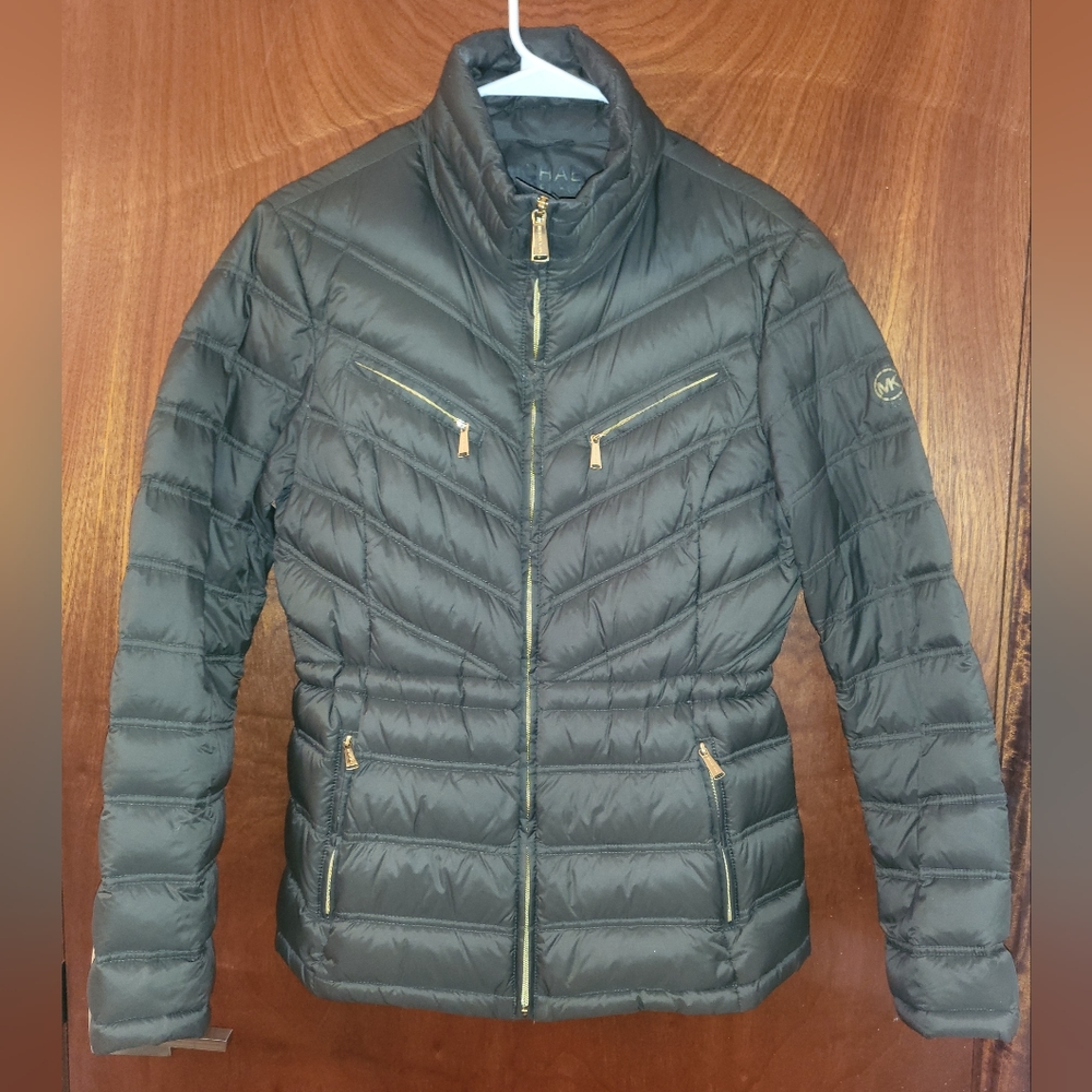 Michael Kors lightweight puffer jacket